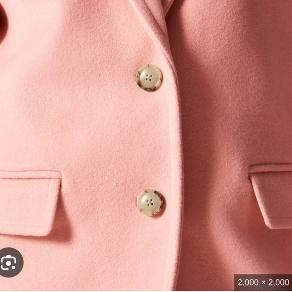 J Crew Gamine blazer-coat in wool blend Size M - Picture 4 of 13